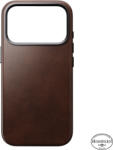 Nomad Traditional Leather Case Rustic Brown (Horween) iPhone 17 Pro (NM011970858)