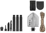  Kemping lapát, többfunkció, túlélési eszköz, MT14-104S 76cm