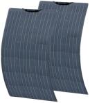  Rugalmas napelemek, nagy hatékonyságú 200W/100W, vízálló kialakítás, sokoldalú alkalmazás, 200W -os napelem