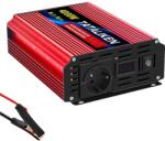  Inverter, tiszta szinuszhullám, LED kijelző, 4000W EU, Európa, 12V50Hz