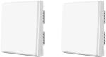 Aqara Intelligens kapcsoló, vezeték nélküli vezérlés, ZigBee technológia, D1 nincs semleges 1KX2