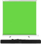  Chroma Key háttér, egyszínű muszlin anyag, hordozható és tartós kialakítás, 150 cm