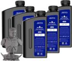Jayo Vízmosható 3D nyomtató gyanta, alacsony szag, nagy pontosság, Ww st sötétszürke