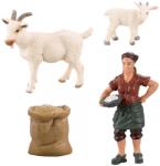 Rappa Set de joacă Rappa - Animale de fermă în cutie, 4 piese (217706) Figurina