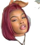  Emberi hajcsipke elülső paróka, egyenes textúra, remy hajminőség, Szín 99J, 12 hüvelyk