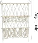  Töltött állati tárolóágy, állítható magasság, tartós pamut kötél, B