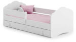 Kobi Fala Gyerekágy 160x80 cm, egyszemélyes ágy, fiókkal