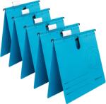 Herlitz Set de dosare pentru fișet Herlitz Easy Orga - Cu formă în L, albaștri, 5 buc (5874961)