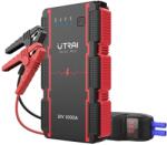  Hordozható autóugrás indító, 2000a/1000a csúcsáram, 12000-18000mAh Power Bank, JS-Mini 1000a