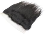 13x4 csipke frontális, brazil egyenes haj, természetes hajszálas, Természetes szín, 16 hüvelyk