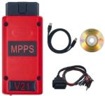  MPPS V22235 ECU Master, Tricore+Multiboot, Chip Tuning szkenner, MPPS V21