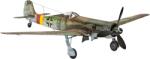 Revell Model asamblat Revell Militar : Avioane - Focke Wulf Ta 152 H