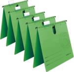 Herlitz Set de dosare pentru fișet Herlitz Easy Orga - Cu formă în L, verde, 5 buc (5874987)