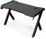 Apollon R5 Gamer Asztal: 140x60x73 cm, RGB világítással és extra kiegészítőkkel