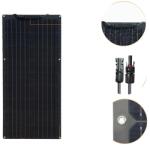  Napelemkészlet, 50W / 100W teljesítmény, monokristályos szilícium, vízálló kialakítás, 50W 19, 8 V