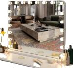  Fürdőszoba smink tükör, 20 LED-es lámpa, érintésvezérlés, FEHÉR