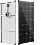  Napelemkészlet lakóautókhoz és házakhoz, nagy hatékonyságú, tartós alumínium keret, 300W 2pcs 150W készlet