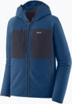 Patagonia Geacă softshell pentru bărbați Patagonia R2 TechFace Hoody clement blue