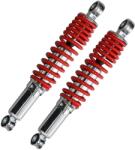  Hátsó lengéscsillapító ATV, 250 mm -es szemközpont, 700 font terhelési kapacitás, 50 mm -es utazási hossz,