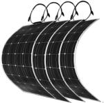  Dokio rugalmas napelemes panel, 400 W teljesítmény, vízálló kialakítás, 400W