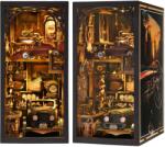  DIY MINIATITER BOOK NOK, FÉNYES FAMINTÁS, KOKKUMULÁTOTT, Autó-ch02