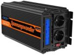  Power Inverter, 2000W, módosított szinuszhullám,