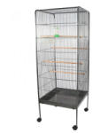 Ferplast - XL Madárkalitka - Gurulós - 54x54x146cm