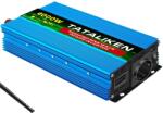  Power Inverter, 1500W/3000W/4000W opciók, EU aljzat kompatibilitása, 12V4000W50Hz EU