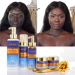  Ragyogó ragyogó krémkészlet, 5 -ből 1 bőrápolás, természetes alapanyagok, 5 -ből 1 -es készlet