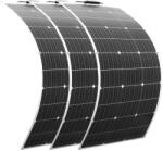  Napelem, rugalmas kialakítás, nagy hatékonyság, 300W