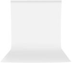  Fotózás háttere, muszlin pamut anyag, Chroma Key kompatibilis, 6000x3000, Fehér