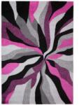  Barcelona Modern Mintás Szőnyeg - Lila - 160x230 cm