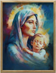  FALI PLAKÁT ANYAI SZERELEM ALUMÍNIUM KERETBEN 70x100 CM