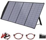  Összecsukható napenergia -töltő, 60-200 watt tartomány, alkalmas erőművekhez és kempinghez, 200W Solarpanel