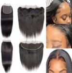  Brazil Remy emberi haj, 13x4 csipke frontális, előzetes kivágott, 13x4, 18 kollégium, Szabad rész