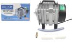  Nagy teljesítményű hal oxigénszivattyú, 45W, 30W, 25W opciókban kapható, ACO-318 45W, EU adapter 220V-50Hz