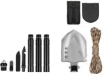  Kemping lapát, többfunkció, túlélési eszköz, MT14-102F 76cm