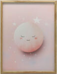  KERET FALI PLAKÁT MYSTERIOUS PINK MOON 70x100 CM