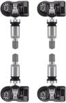 Autel TPMS érzékelő, 433 315MHz frekvencia, gumiabroncsnyomás -monitor tesztelő, 4x 2in1 alumínium SS