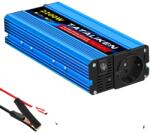  Inverter, tiszta szinuszhullám, LED kijelző, 2200W EU, Európa, 12V50Hz