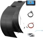  Napelem, 50W teljesítmény, nagy hatékonyságú monokristályos PV modul, 100W -os készlet