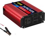  Tiszta szinuszhullám -inverter, 12 V - 220 V -os átalakítás, CE tanúsítvánnyal a biztonság érdekében, 4000W