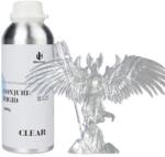 JAMG HE 3D nyomtató fotopolimer gyanta, kivételes keménység, ultra alacsony zsugorodás, Clear-1kg