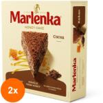 Marlenka Set 2 x Tort Marlenka cu Miere si Cacao, Honey Cake, 800 g