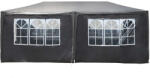 Toboli Pavilon - Kerti Sátor - 3x6m - Szürke