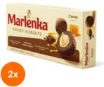 Marlenka Set 2 x Bile cu Umplutura de Miere si Cacao, Marlenka, 235 g