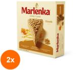 Marlenka Set 2 x Tort Marlenka cu Miere si Nuca, Honey Cake, 800 g