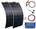  Hordozható napelem, rugalmas kialakítás, monokristályos szilícium, 200W -os napelemkészlet