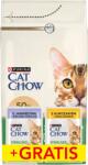 Cat Chow PURINA Cat Chow sterilizált csirkében gazdag eledel 1.5kg + 2 tasak INGYENES