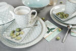 Nora's Design 50 shades of grey 9 részes modern design porcelán étkészlet 2 személyre Brand: Nora' s design